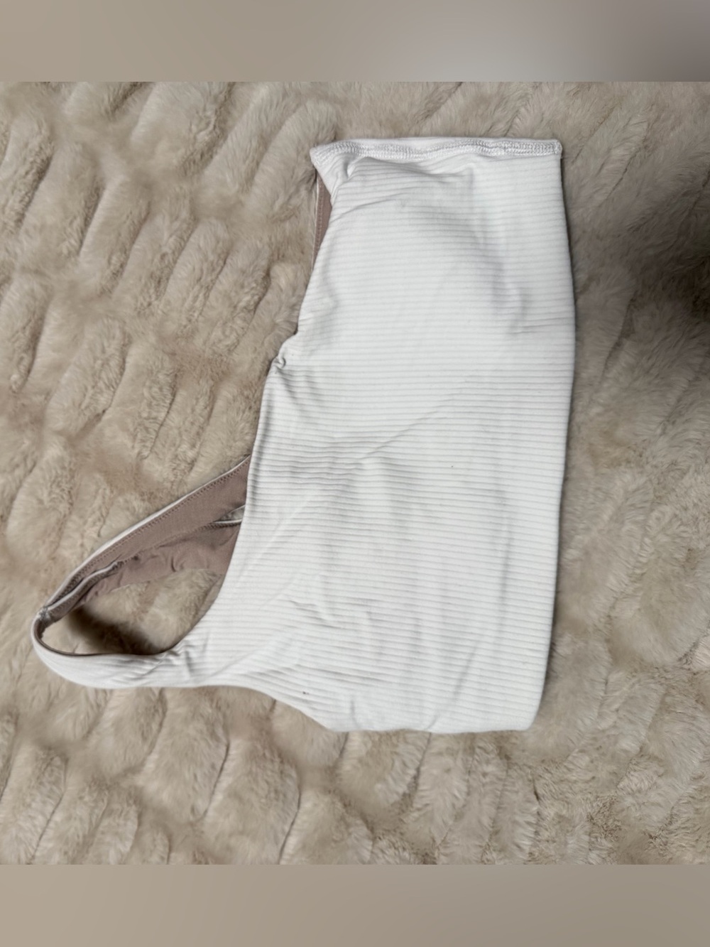 lulu one shoulder sports bra